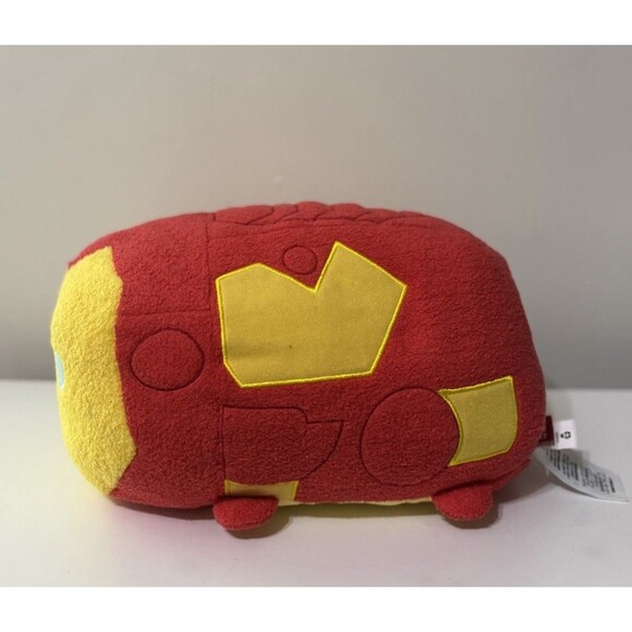 Disney Store Marvel 12" Iron Man Large Tsum Tsum Plush Toy Pillow - Picture 4 of 5